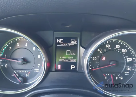 2013 Jeep Grand Cherokee Laredo из США, поврежденный, VIN 1C4RJFAG1DC553022